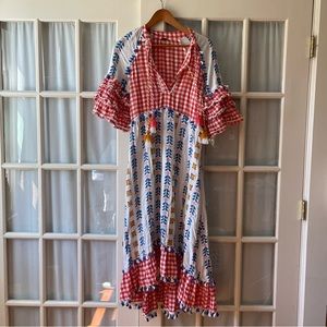 Dodo Bar Or Printed Dress